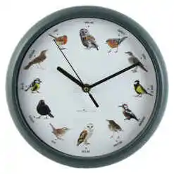 Ceas de perete cu sunete de pasari 25 CM