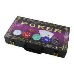 Poker Game Set cu servieta