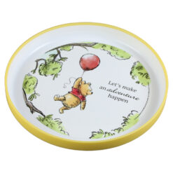 Farfurie intinsa din plastic Winnie the Pooh 20x2.5 CM, "Let's make an adventrue happen"