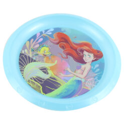 Farfurie intinsa din plastic The Little Mermaid 21x2 CM