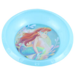 Farfurie adanca din plastic The Little Mermaid 16x3 CM