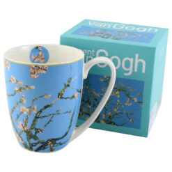 Cana portelan 360 ml, "Almond Blossom" de V. van Gogh, in cutie decorativa
