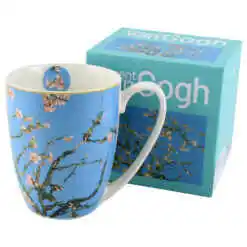 Cana portelan 360 ml, "Almond Blossom" de V. van Gogh, in cutie decorativa