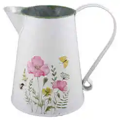 Cana din metal 9x16.5 CM, Flori de camp