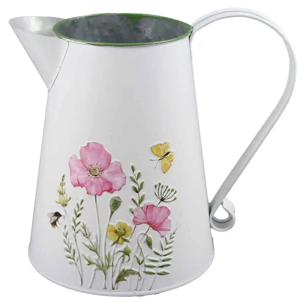 Cana din metal 9x16.5 CM, Flori de camp