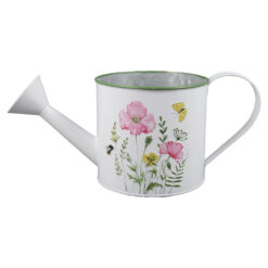 Ghiveci tip Stropitoare din metal 12x11 CM, Flori de camp