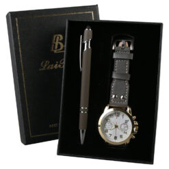 Set cadou pentru barbati, Ceas cu pix, Best Gift