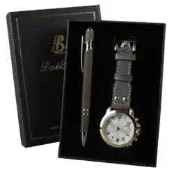 Set cadou pentru barbati, Ceas cu pix, Best Gift