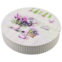 Cutie de bijuterii din lemn 17x3.5 CM, Lavender