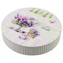 Cutie de bijuterii din lemn 17x3.5 CM, Lavender