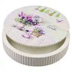 Alternative view of Cutie de bijuterii din lemn 17x3.5 CM, Lavender