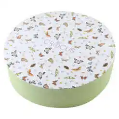 Alternative view of Set 6 cesti cu farfurii, din portelan "Butterflies", 250 ml, in cutie decorativa