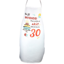 Sort de bucatarie "30 Nu fiti invidiosi", 63x82 CM