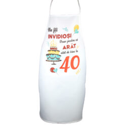 Sort de bucatarie "40 Nu fiti invidiosi", 63x82 CM