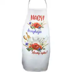 Sort de bucatarie "Nagyi konyhaja. Mindig nyitva!", 63x82 CM