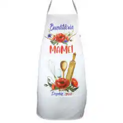 Sort de bucatarie "Bucataria Mamei deschis 24 h!", 63x82 CM