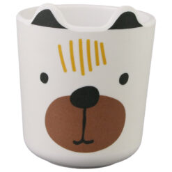 Alternative view of Pahar din melamina 8x9 CM, Pisica/Caine