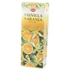 Betisoare parfumate Vanilla/Orange, 6 cutii de 20 de betisoare, HEM product