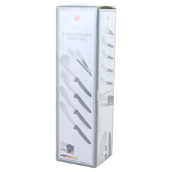 Alternative view of Set 5 ustensile pentru bucatarie din plastic, Aspen, Berlinger Haus