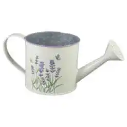 Ghiveci tip Stropitoare din metal 12x11 CM, Lavanda & Fluturi