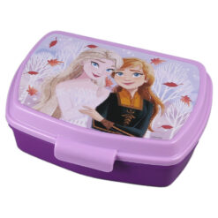 Cutie sandwich din plastic, Frozen, 17x14 CM, toamna