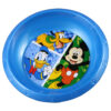 Farfurie adanca din plastic, Mickey Mouse, 16.5 x 3.5 CM