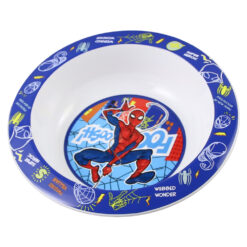 Farfurie adanca din plastic, Spiderman, 16x3.5 CM
