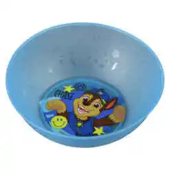 Farfurie adanca din plastic, Paw Patrol, 13x4.5 CM