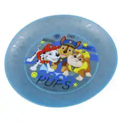 Farfurie intinsa din plastic, Paw Patrol, 19.5 CM