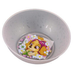 Farfurie adanca din plastic, Paw Patrol Girl, 13x4.5 CM