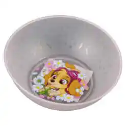Farfurie adanca din plastic, Paw Patrol Girl, 13x4.5 CM