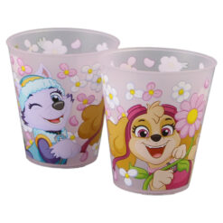 Pahar din plastic Paw Patrol Girl, 285 ml