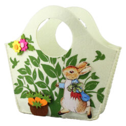 Sacosa pasla cu iepuras 26x24 cm