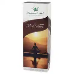 Betisoare parfumate Meditation, 6 cutii de 20 de betisoare, Aroma Land