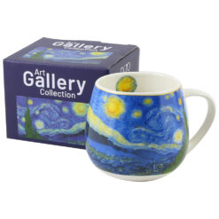 Cana portelan "Starry Night" de V. van Gogh, 430 ml, in cutie decorativa