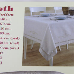 Alternative view of Fata de masa 140x180 CM, 100 % bumbac