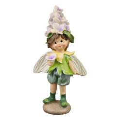 Figurina Zana florilor din rasina, 7x15 CM