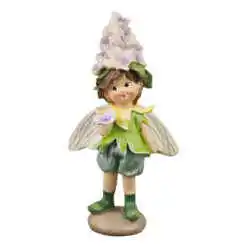 Figurina Zana florilor din rasina, 7x15 CM