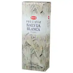 Betisoare parfumate Salvia Blanca, 6 cutii de 20 de betisoare, HEM product
