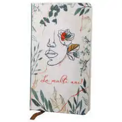 Agenda nedatata "La multi ani!", 10x17.5 cm