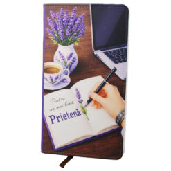 Agenda nedatata "Pentru cea mai buna Prietena", 10x17.5 cm