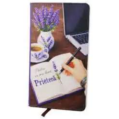 Agenda nedatata "Pentru cea mai buna Prietena", 10x17.5 cm