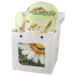 Alternative view of Set cadou "La multi ani!", 3 piese, Margarete