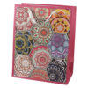 Punga cadou din hartie 18x23 cm, Mandala