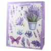 Punga cadou din hartie 26x32 cm, Lavanda mov