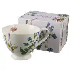 Cana Jumbo din portelan 450 ml, "The colors of nature", in cutie decorativa