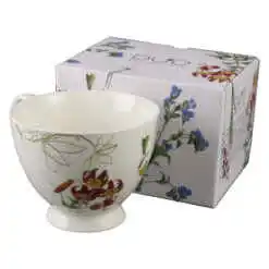 Alternative view of Cana Jumbo din portelan 450 ml, "The colors of nature", in cutie decorativa