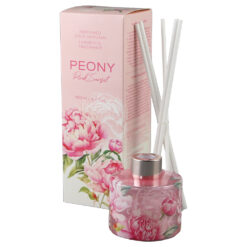 Difuzor parfum cu betisoare 100 ml, Peony Pink Sunset