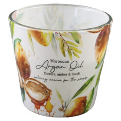 Alternative view of Lumanare parfumata in pahar 115 gr, "Moroccan Argan Oil"