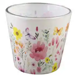 Alternative view of Lumanare parfumata in pahar 115 gr, "Blooming Meadow"